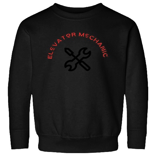 Elevator Mechanic Sweatshirts