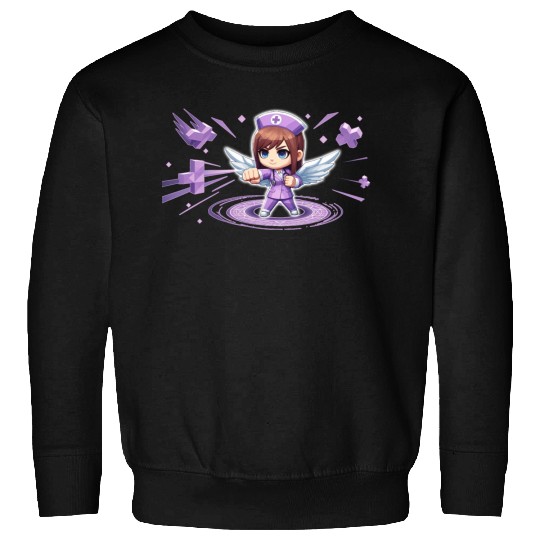 Chibi Nurse Angel Sweatshirts