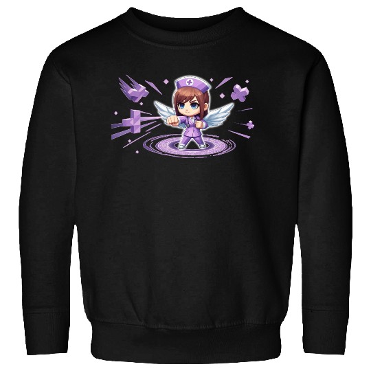 Chibi Nurse Angel Sweatshirts