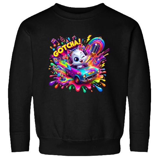 Galactic Vibes: Plosion of Splashes - GoTcha! Sweatshirts