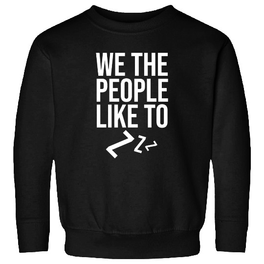 Sleepy Gnome with Night Cap Graphic Sweatshirts