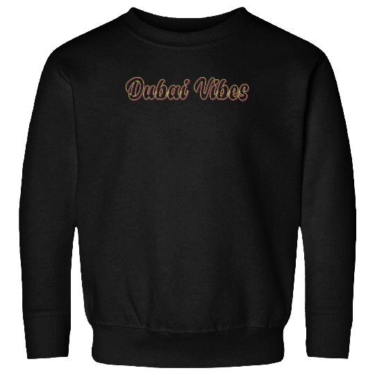 Dubai Calling: Neon Dreams Sweatshirts