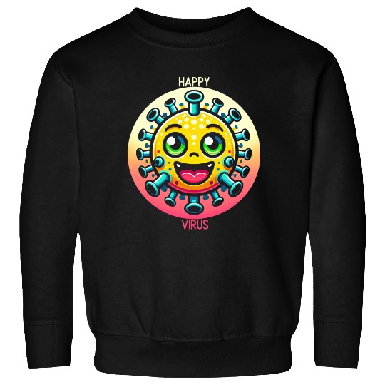 Joyful Virus Delight Sweatshirts