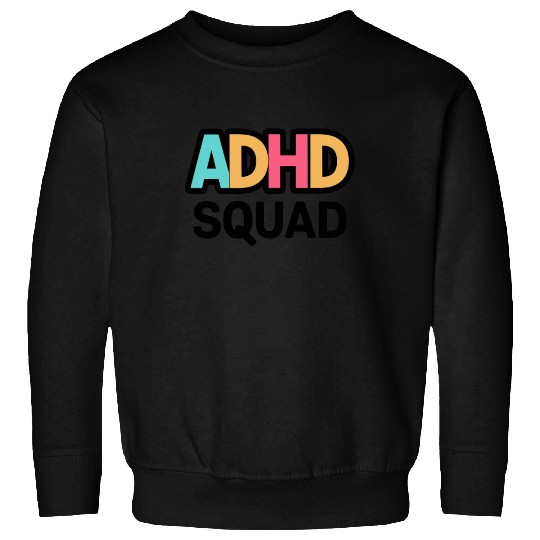 Embrace Neurodiversity Celebrate Adhd Awareness Sweatshirts