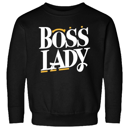 Boss Lady Stylish Collection Sweatshirts