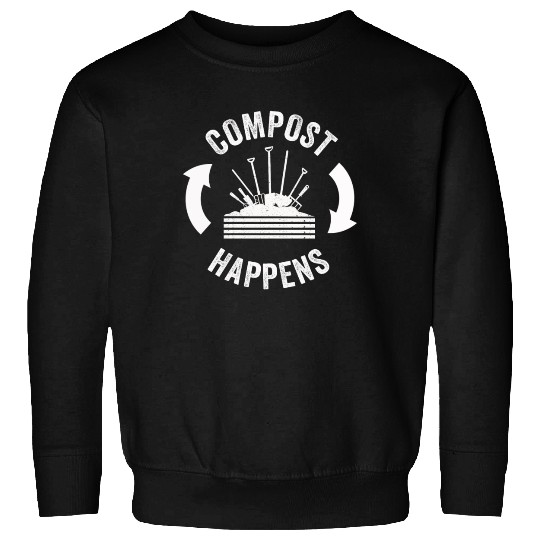 Worm Farmer Vermicompost Cute Men Women Sweatshirts