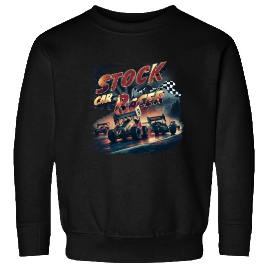 STOCK CAR RACER Sweatshirts