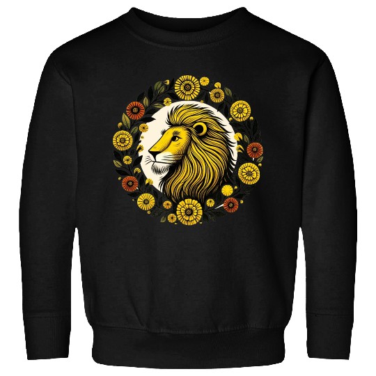 Marigold Leo Lion Sweatshirts