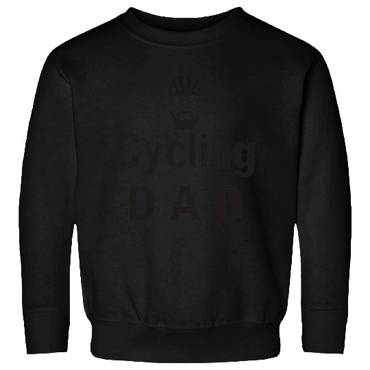 Cycling Dad Bicycle Sweatshirts
