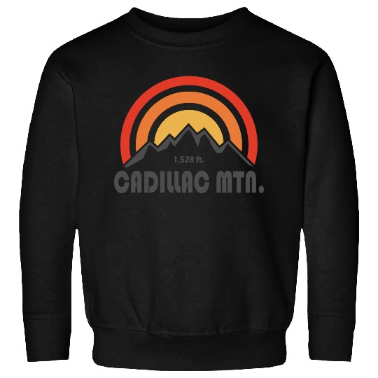 Cadillac Mountain Acadia National Park Sweatshirts