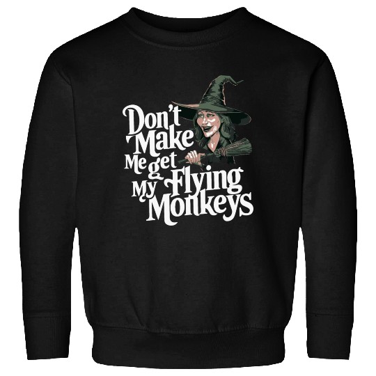 Wicked Witch Flying Monkeys Sweatshirts