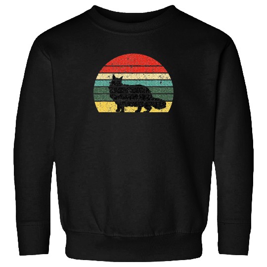 Cat Lover Gifts Maine Cat Sweatshirts