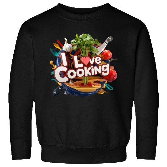 I love cooking beautiful and affordable Sweatshirts