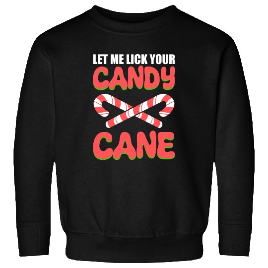 Reindeer And Candy Cane Candy Maker Sweatshirts