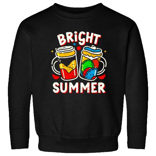 Bright summer colors Sweatshirts