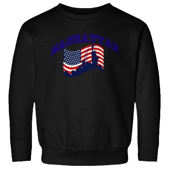 Manhattan usa Sweatshirts