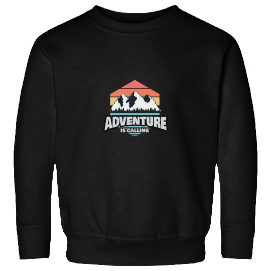 mountain is calling Sweatshirts