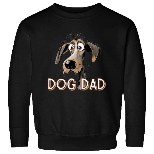 DOG DAD Father's Day Gift for Dad Sweatshirts