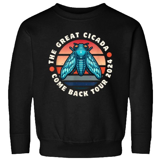 Cicada-Comeback-Insect-Magicicada- Sweatshirts