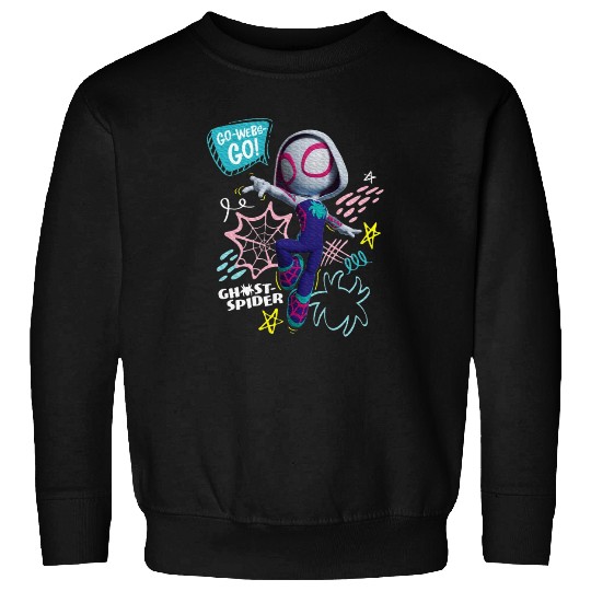 Marvel Spidey And His Amazing Friends Ghost Spider Sweatshirts