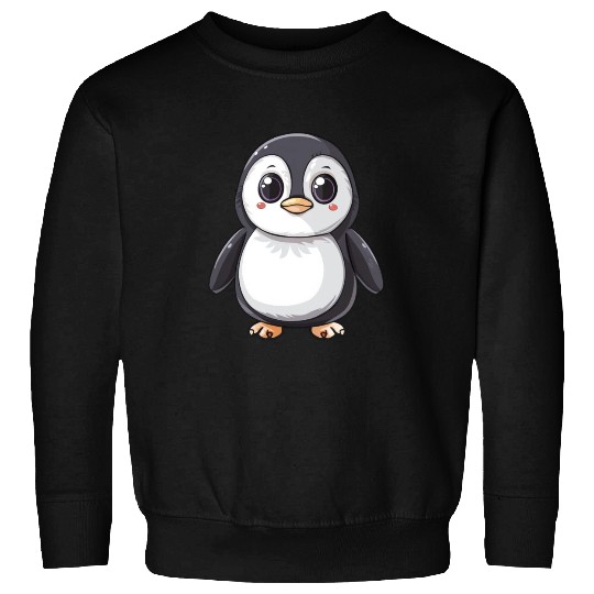 Adorable Penguin Character Embraces Your Style Sweatshirts