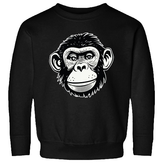 Ape Monkey Sweatshirts