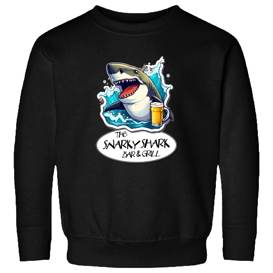 The Snarky Shark Bar & Grill Sweatshirts