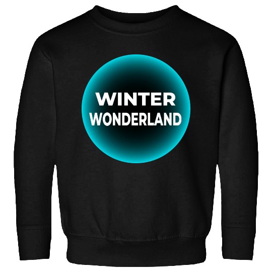 Winter Wonderland Sweatshirts