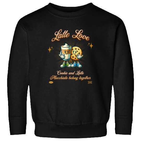 Latte Love Sweatshirts