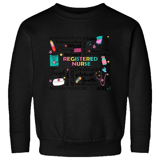 Registered Nurse Sweatshirts