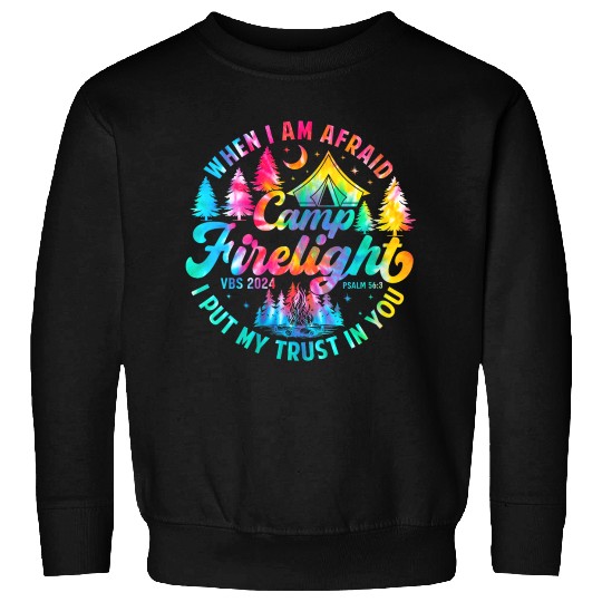 Camp Firelight Vacation Bible School Sweatshirts