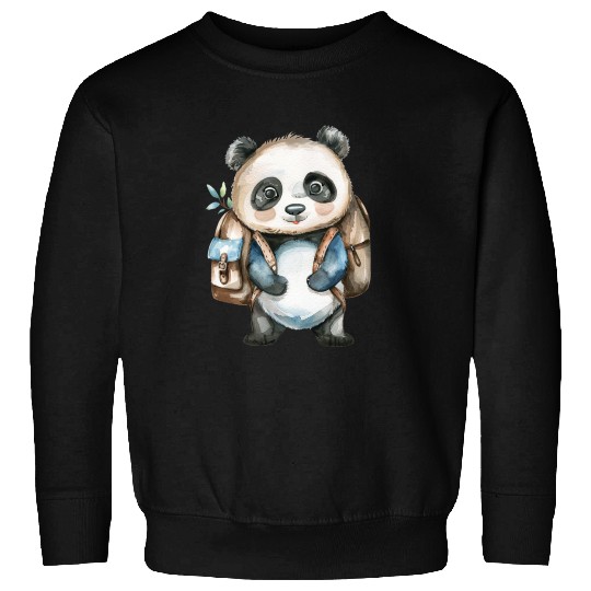 Watercolor Cute School Animals, Back to School Sweatshirts