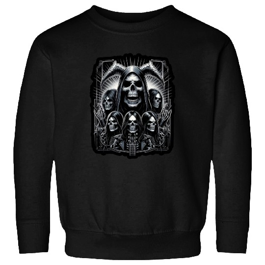 metal Sweatshirts