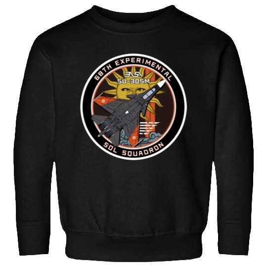 Ace Combat Sol Squadron Su 30SM Sweatshirts