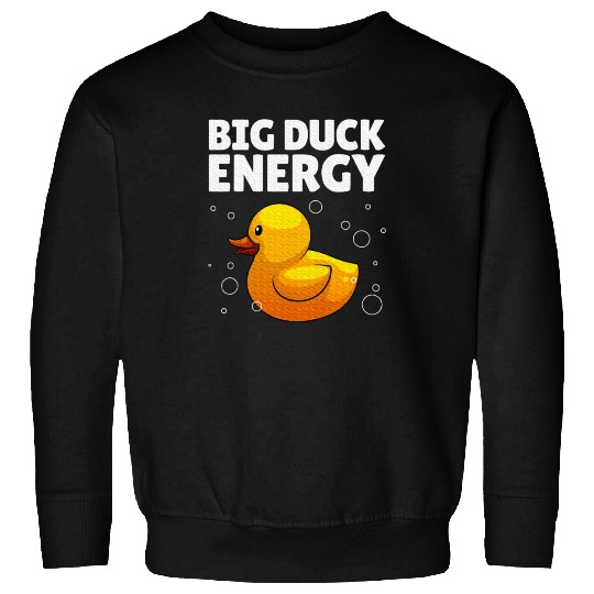Unique Rubber Duck Art Rubber Ducky Duck Lover Sweatshirts