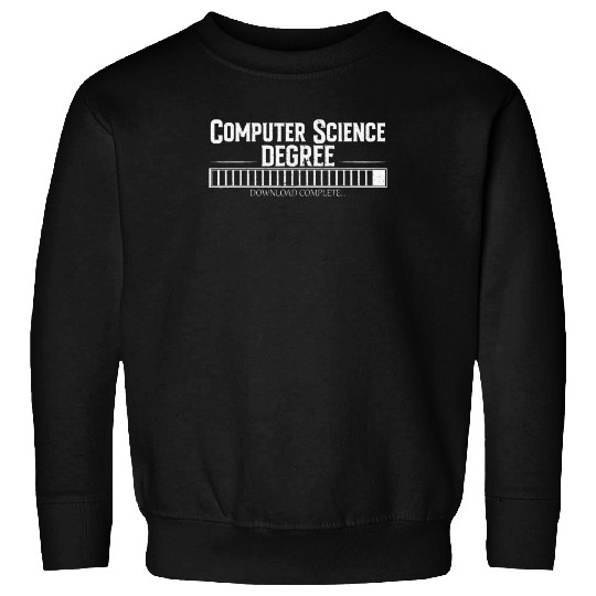 Computer Science Degree Sweatshirts