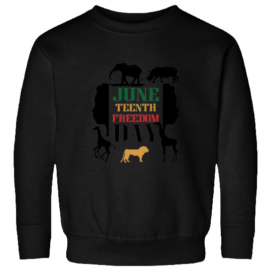 "Juneteenth Sweatshirts