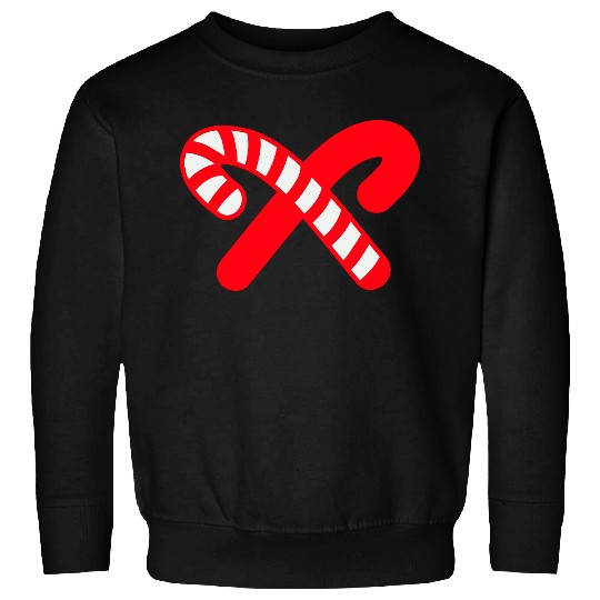 Candy Canes Icon Sweatshirts