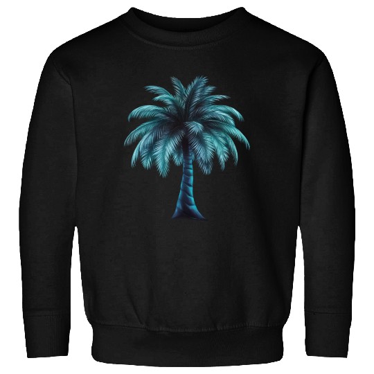 Vaporwave tree Sweatshirts