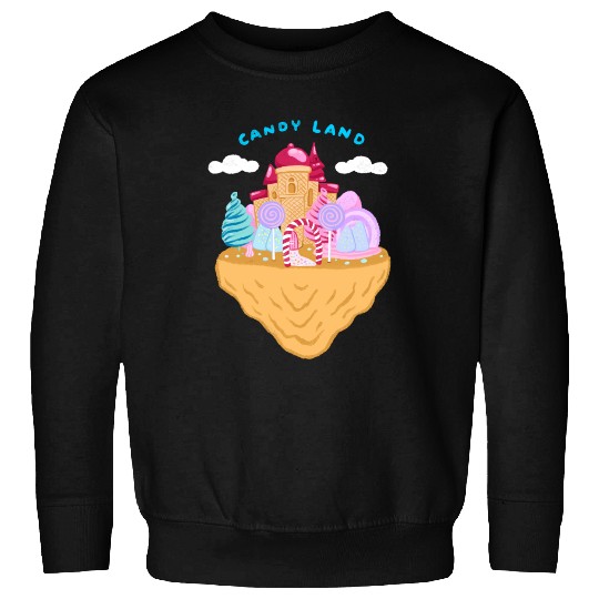 Cute Candy Land Sweatshirts
