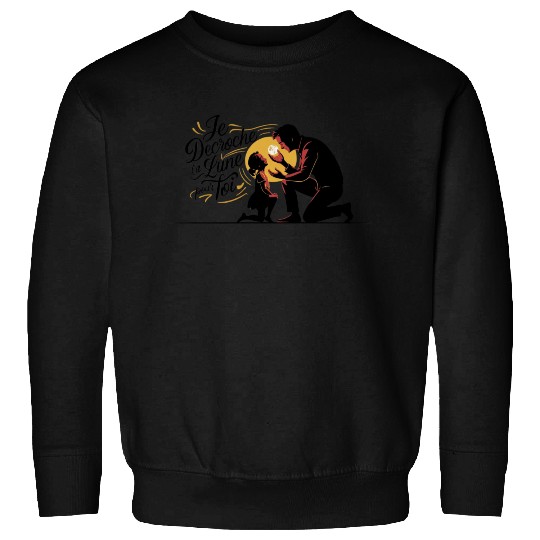 I'LL REACH FOR THE MOON FOR YOU Sweatshirts