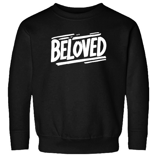 Beloved Heart-Warming Bold Brushstrokes Sweatshirts