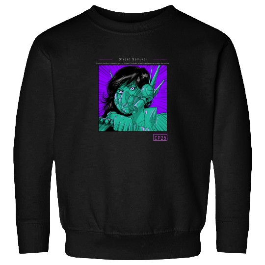 Street Samurai Sweatshirts