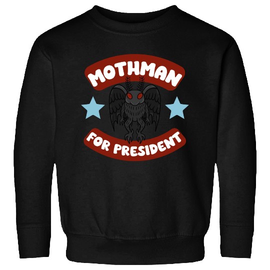 Mothman USA Election Campaign Politics 2024 Sweatshirts