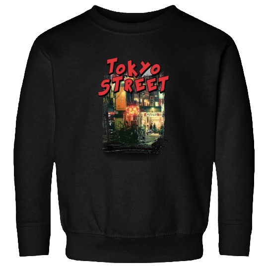 Tokyo Street Sweatshirts