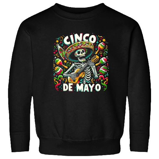 Cinco de Mayo Sweatshirts