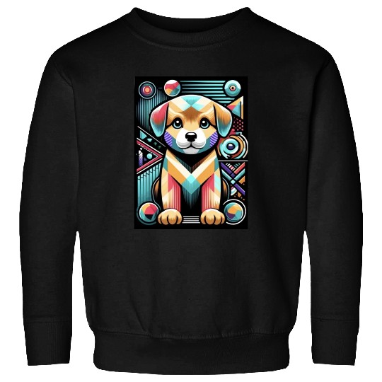 Space Puppy Sweatshirts