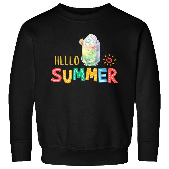 Sweet Summer Sweatshirts