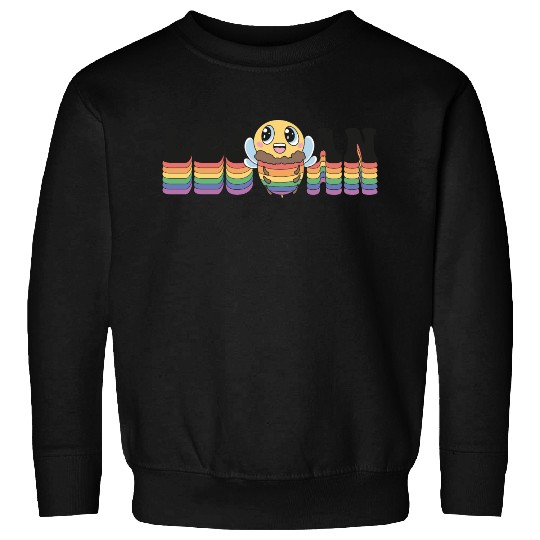 Les Bee An - Lesbian LGBT Pride - But First, Sweatshirts