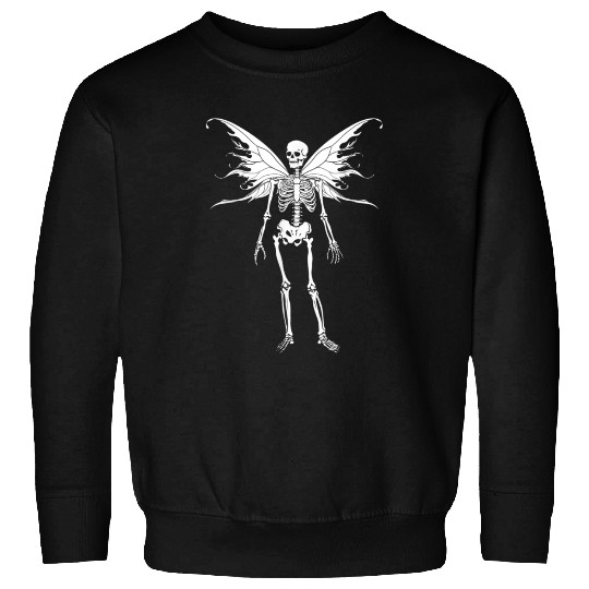 Fairy Grunge Fairycore Aesthetic Skeleton Sweatshirts